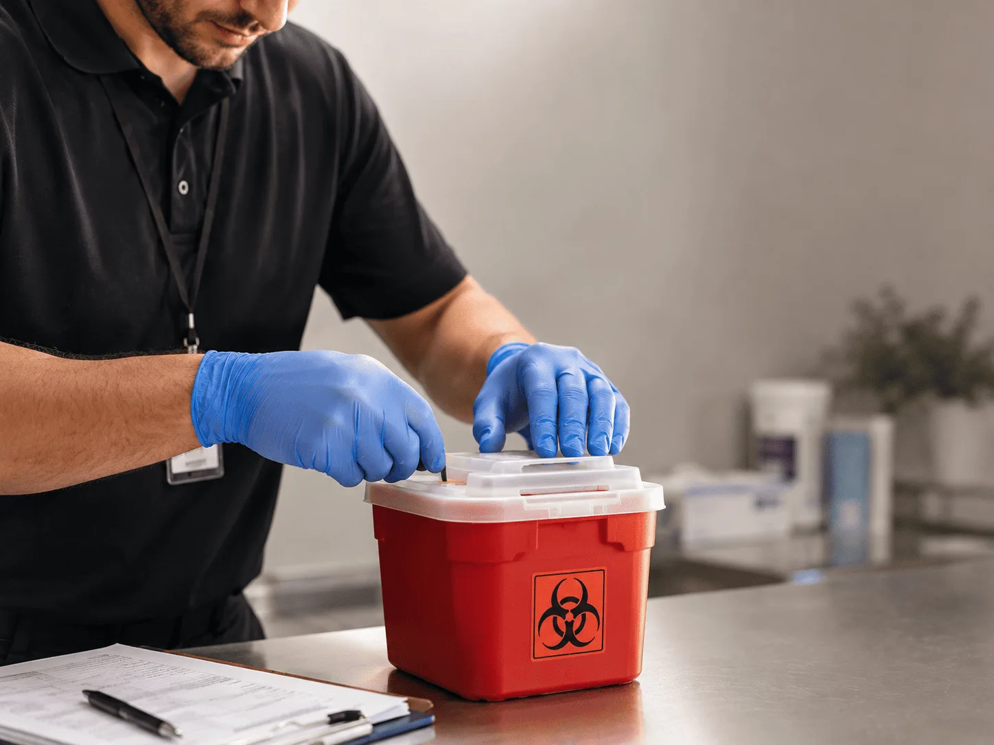 Why choose Sharps Waste Disposal in Lewisville, NC